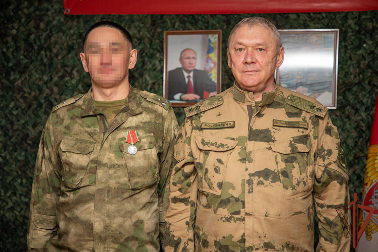 Генерал-лейтенант Василий Колесников совершил рабочую поездку в Южный округ войск национальной гвардии и район проведения специальной военной операции