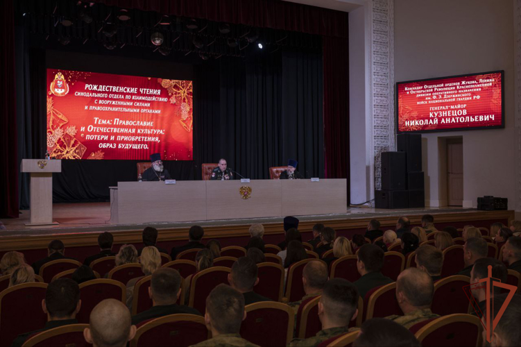 В ОДОН им. Ф.Э. Дзержинского  прошли  Рождественские образовательные чтения