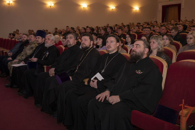 В ОДОН им. Ф.Э. Дзержинского  прошли  Рождественские образовательные чтения