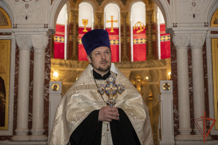 В ОДОН им. Ф.Э. Дзержинского  прошли  Рождественские образовательные чтения
