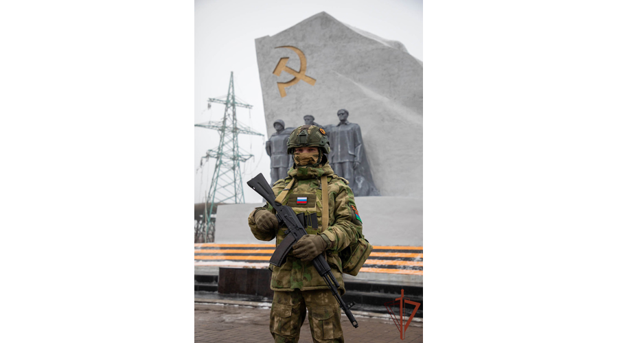 Офицер Росгвардии записал видеопосвящение в стихах защитникам Ленинграда