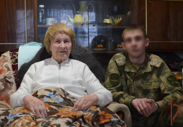 В Росгвардии прошли памятные мероприятия к  80-летию полного снятия блокады Ленинграда 
