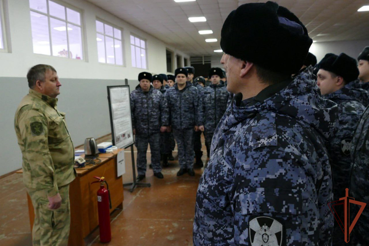 В Сибирском округе Росгвардии начался зимний период подготовки