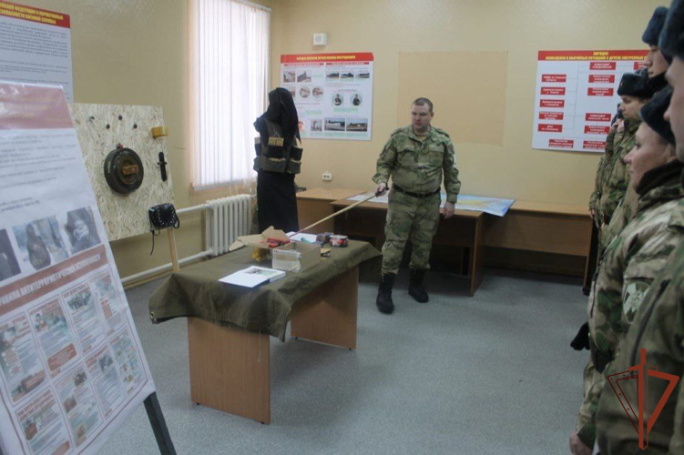 В Сибирском округе Росгвардии начался зимний период подготовки