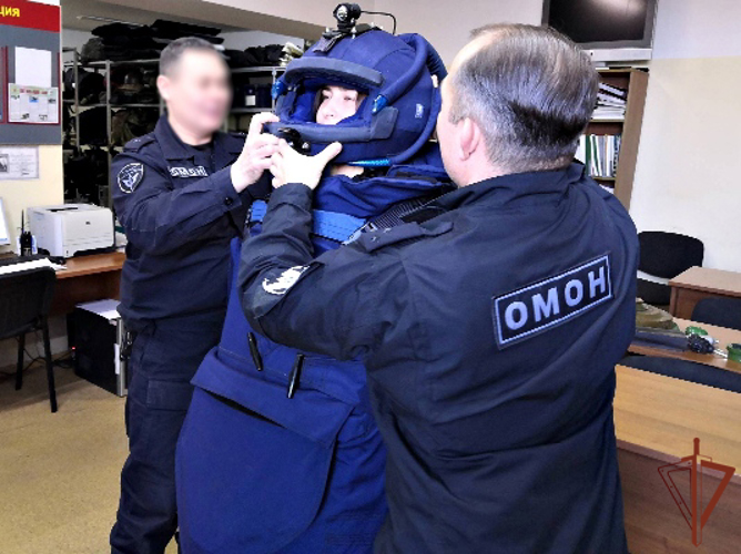 Росгвардия провели мероприятия ко дню подразделений по взаимодействию со СМИ в восточных регионах страны