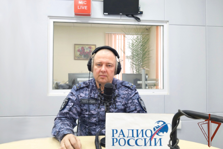 Росгвардия рассказала уральской молодежи о военных институтах ведомства