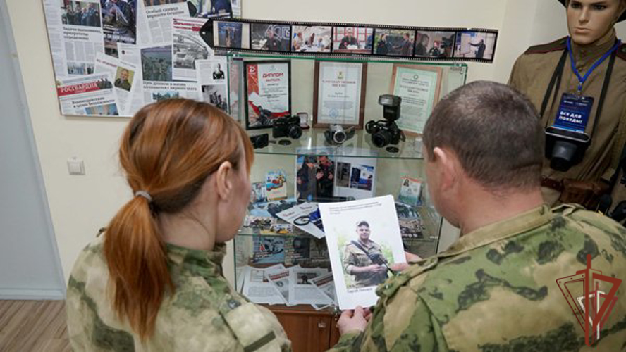 Росгвардия провели мероприятия ко дню подразделений по взаимодействию со СМИ в восточных регионах страны