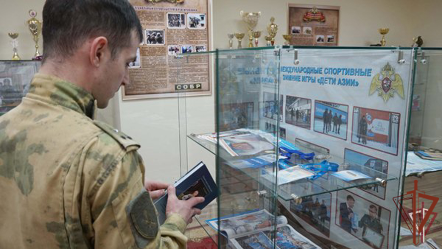 Росгвардия провели мероприятия ко дню подразделений по взаимодействию со СМИ в восточных регионах страны