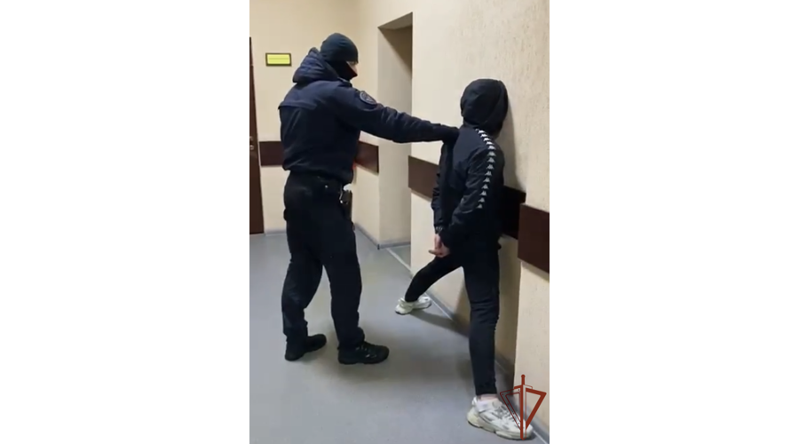 ОМОН «Град» задержал подозреваемых в двойном убийстве в Калининградской области (видео)