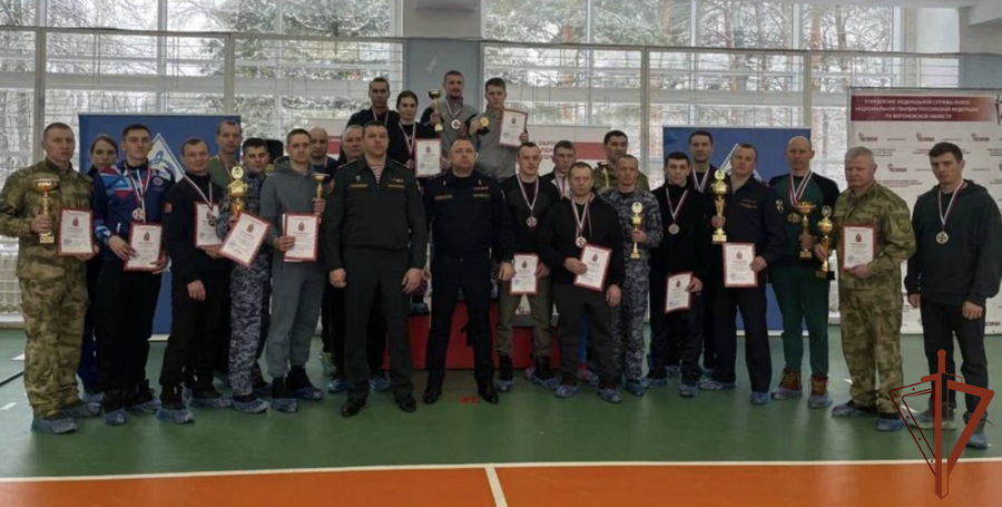 Чемпионат центрального округа росгвардии по лыжным гонкам и военно-спортивному многоборью завершился в воронеже
