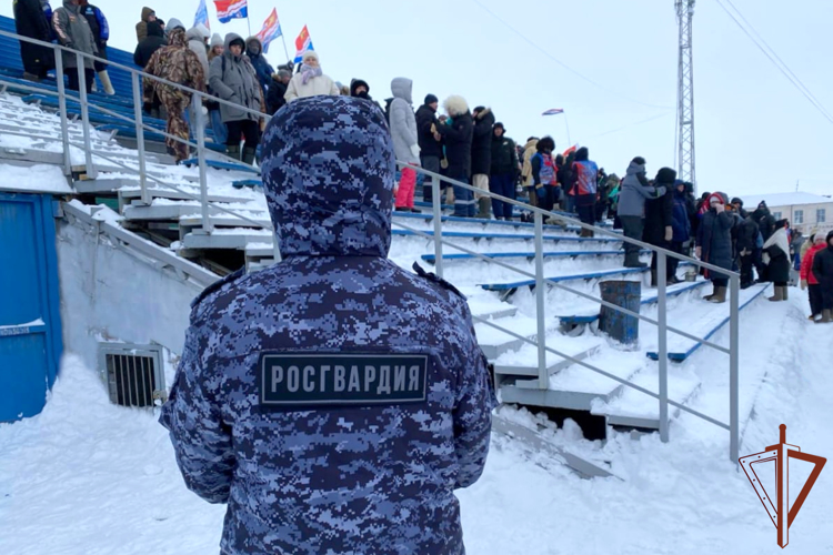 Росгвардия обеспечила безопасность всероссийских спортивных соревнований в Зауралье 