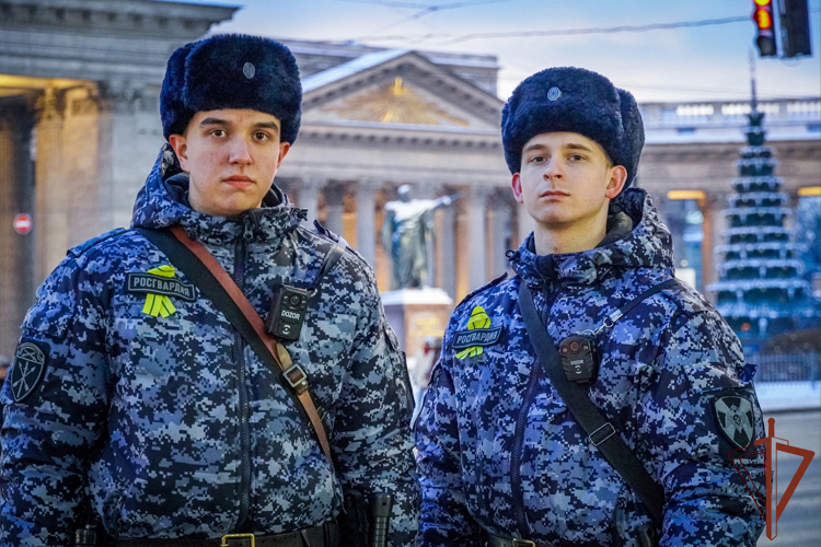 Ко Всероссийской акции «Ленточка Ленинградской Победы» присоединились росгвардейцы
