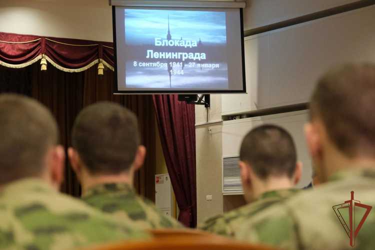  Посвященные Дню полного снятия блокады Ленинграда патриотические мероприятия Росгвардии состоялись на Урале