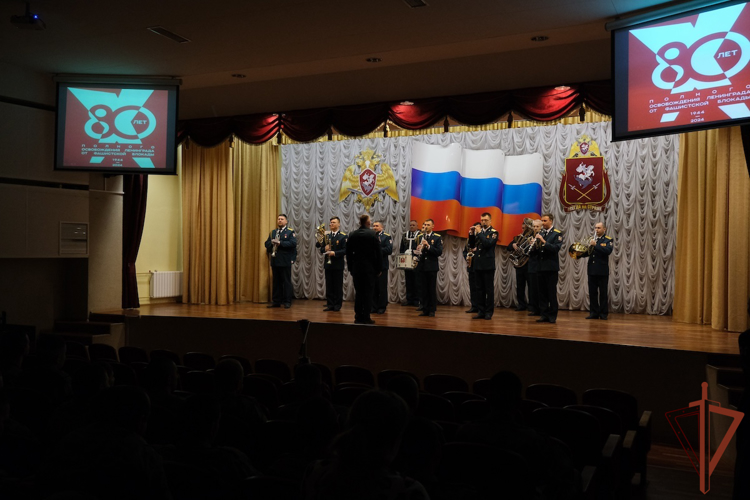 Посвященные 80-летию полного снятия блокады Ленинграда патриотические мероприятия завершились в Уральском округе Росгвардии