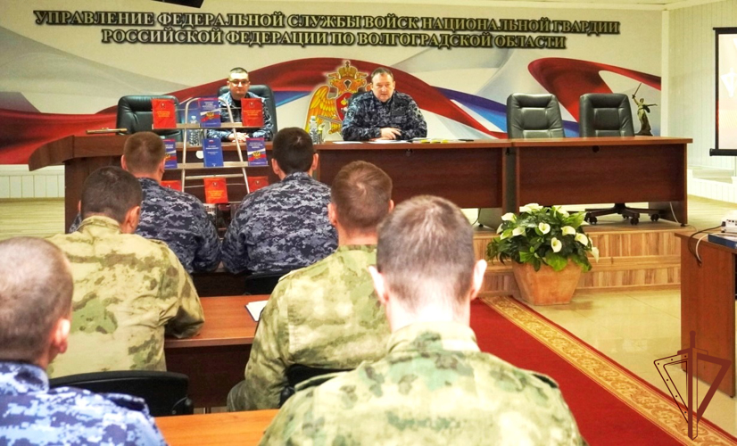 В подразделениях Росгвардии на юге России  стартовал зимний период обучения  