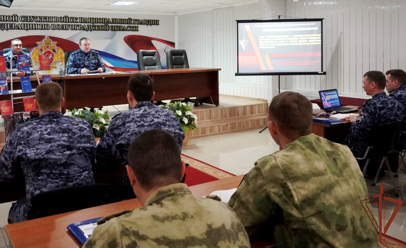 В подразделениях Росгвардии на юге России  стартовал зимний период обучения  