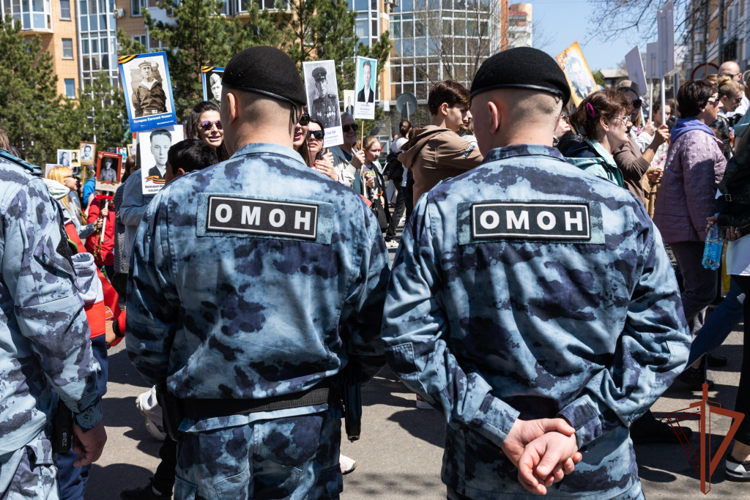 Восточному округу Росгвардии исполнилось 46 лет со дня образования