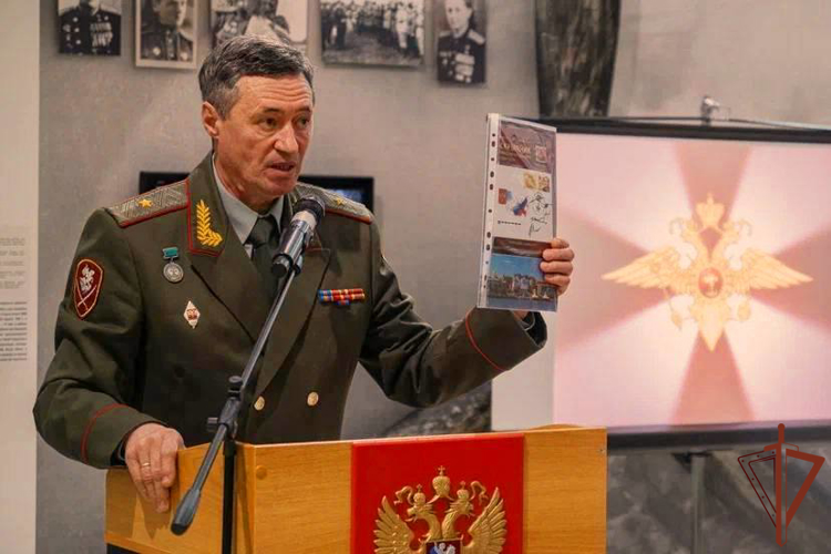 Память Героя России Николая Скрыпника почтили с участием Росгвардии на Кубани