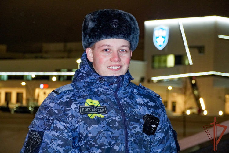 Безопасность матча КХЛ в Санкт-Петербурге обеспечили росгвардейцы