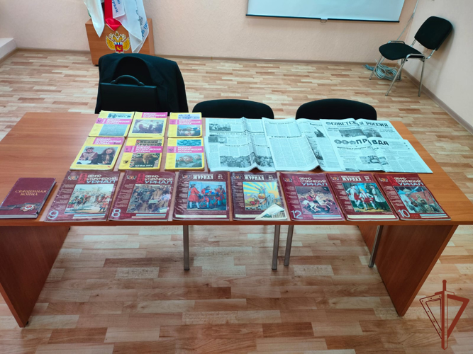 Росгвардия провела памятные мероприятия к 80-летию снятия блокады Ленинграда на Урале