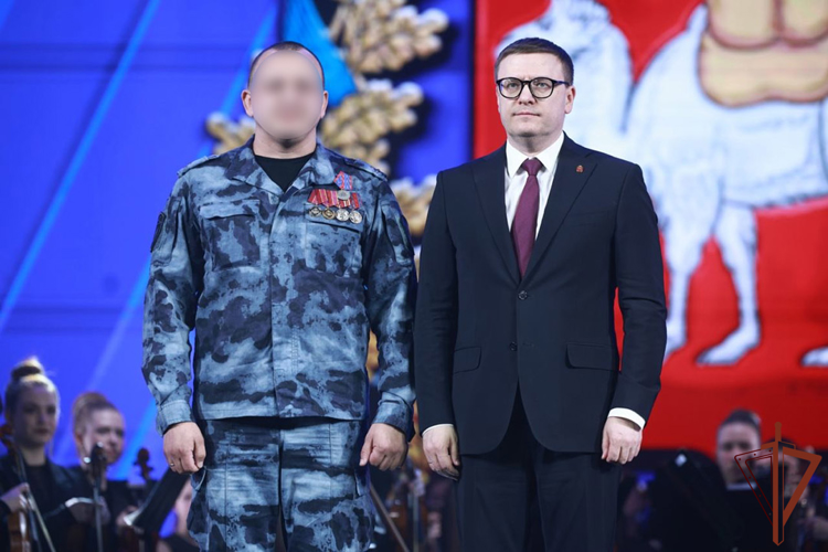 Росгвардейцы – участники СВО награждены в Челябинске