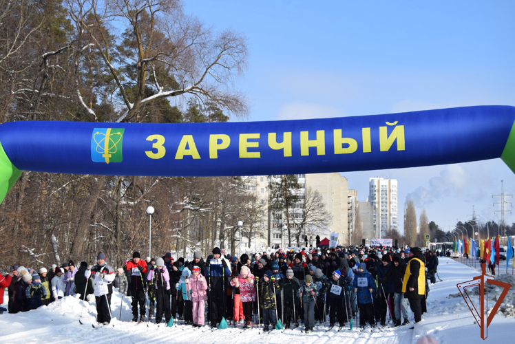 Росгвардейцы присоединились к гонке «Лыжня России-2024» в Приволжье