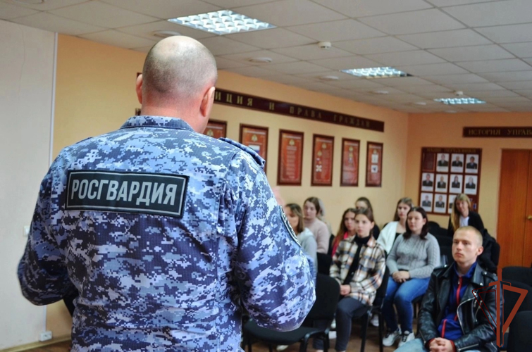 В Приволжском округе Росгвардии стартовала «Неделя мужества»