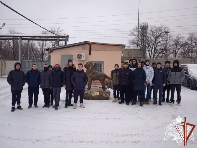 Росгвардия проводит дни открытых дверей в подразделениях ведомства в Приволжье 