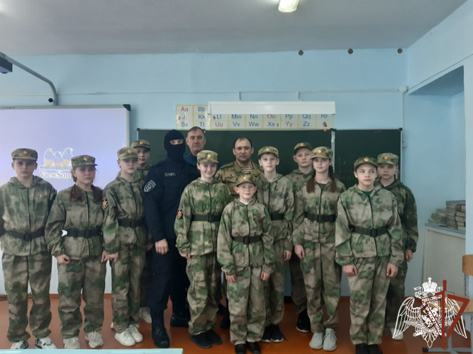 В Приволжском округе Росгвардии стартовала «Неделя мужества»