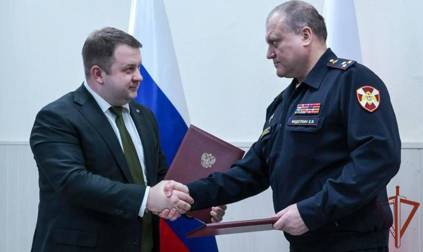 Росгвардия провела патриотические мероприятия на Урале 