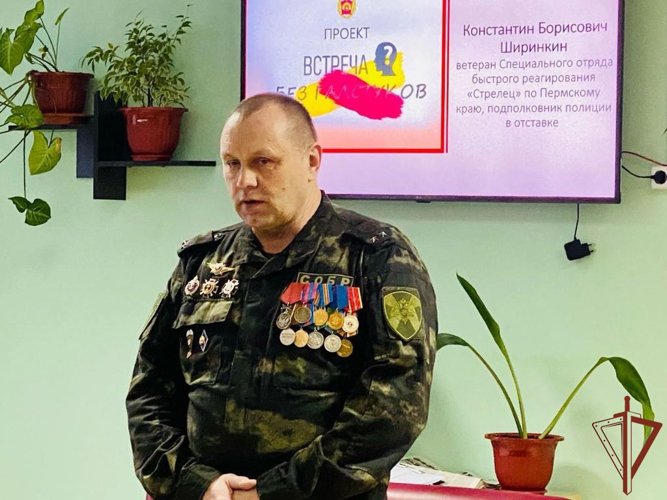 В Приволжском округе Росгвардии стартовала «Неделя мужества»