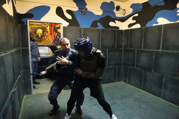 Конкурс профессионального мастерства среди росгвардейцев состоялся в Москве