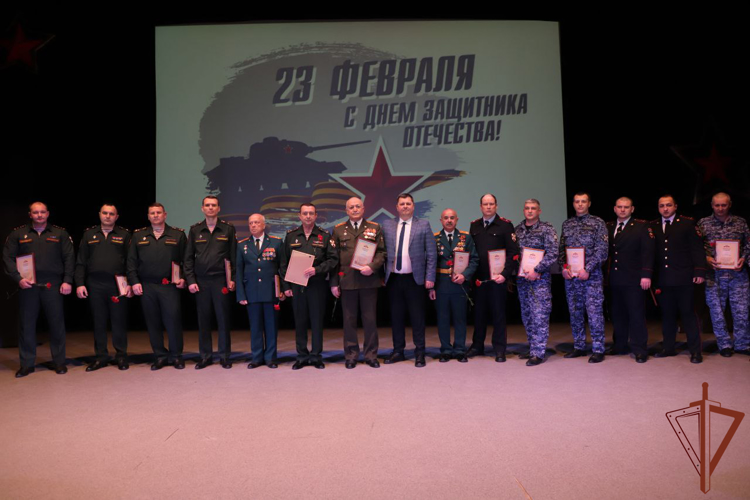 Росгвардейцы Северо-Кавказского округа отмечены Почетными грамотами и Благодарственными письмами