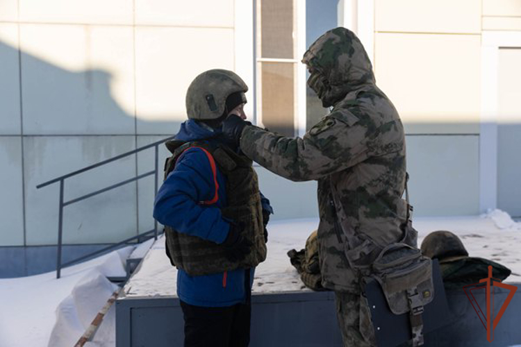 Проект «Росгвардейский день» завершился в Хабаровске 