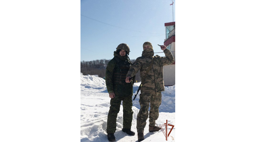 Проект «Росгвардейский день» завершился в Хабаровске 