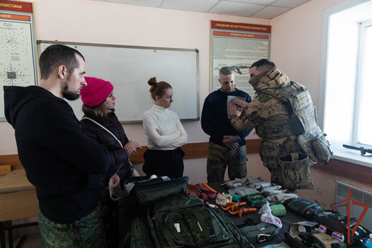 Проект «Росгвардейский день» завершился в Хабаровске 