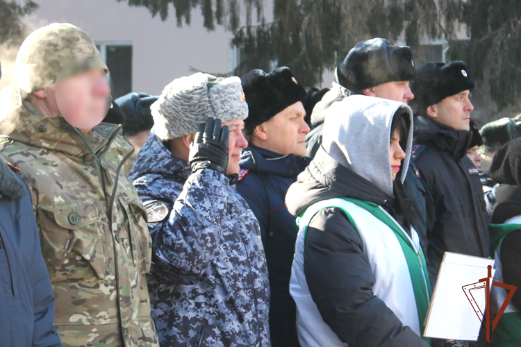 В Уральском округе состоялись памятные мероприятия в честь Дня защитника Отечества