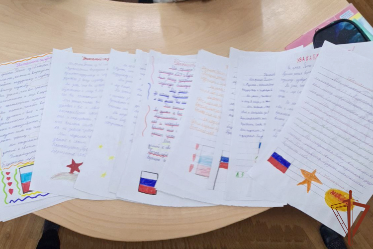 Семьи росгвардейцев на Урале поддержали всероссийскую акцию «Своих не бросаем»