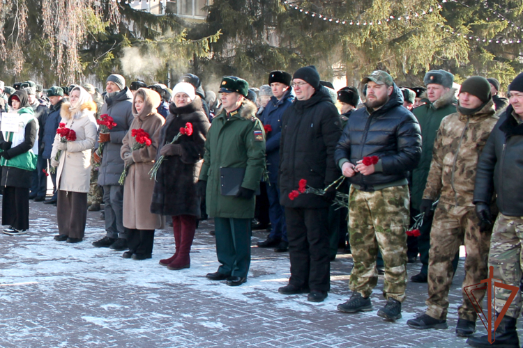 В Уральском округе состоялись памятные мероприятия в честь Дня защитника Отечества