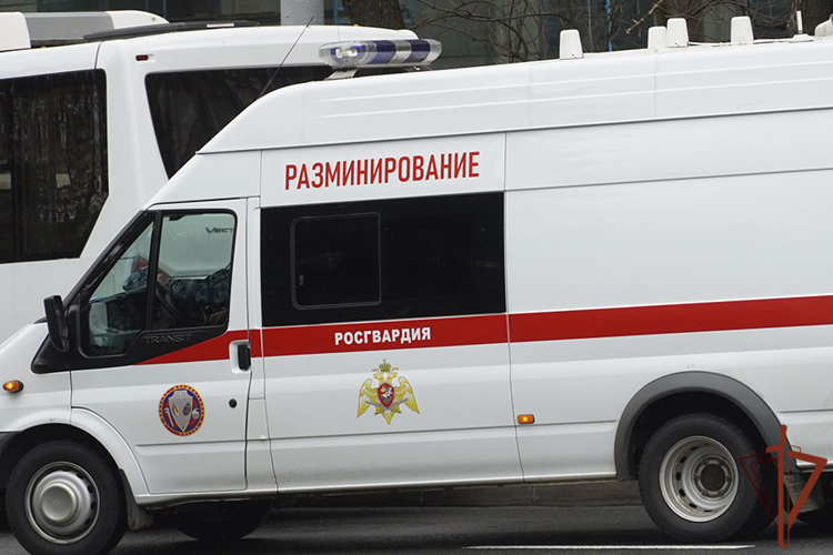 ОМОН Росгвардии обследовал подозрительный предмет во Владимире