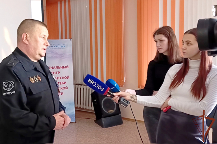 Ведомственные программы о Росгвардии вышли в телеэфир на Урале (видео)