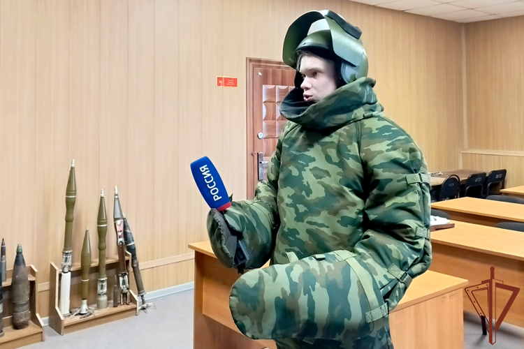 Ведомственные программы о Росгвардии вышли в телеэфир на Урале (видео)