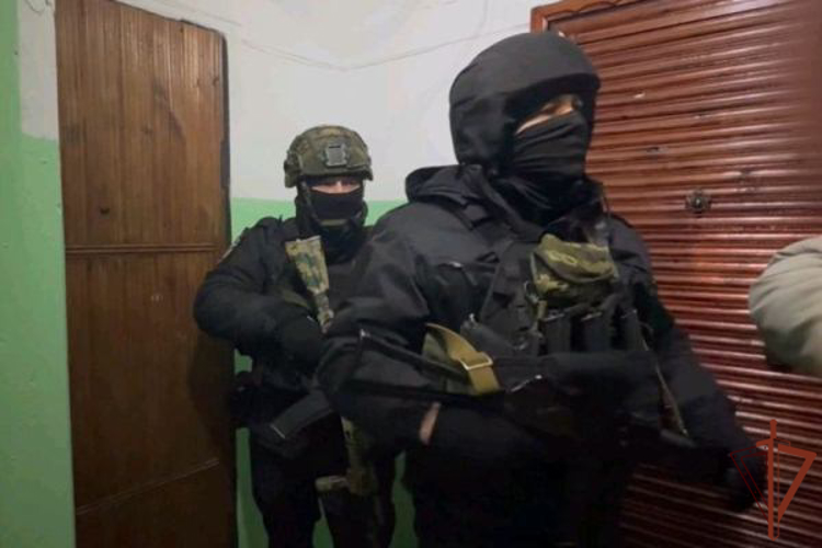 Спецназ Росгвардии пресек деятельность организованных преступных групп в Бурятии