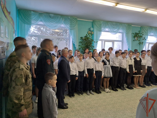 Ансамбль Уральского округа Росгвардии принял участие в памятном мероприятии