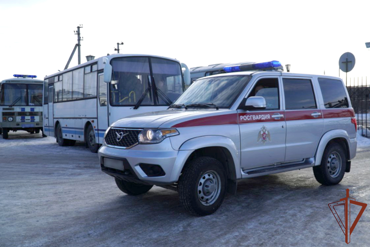 Росгвардейцы приняли участие в межведомственном учении в Курганской области