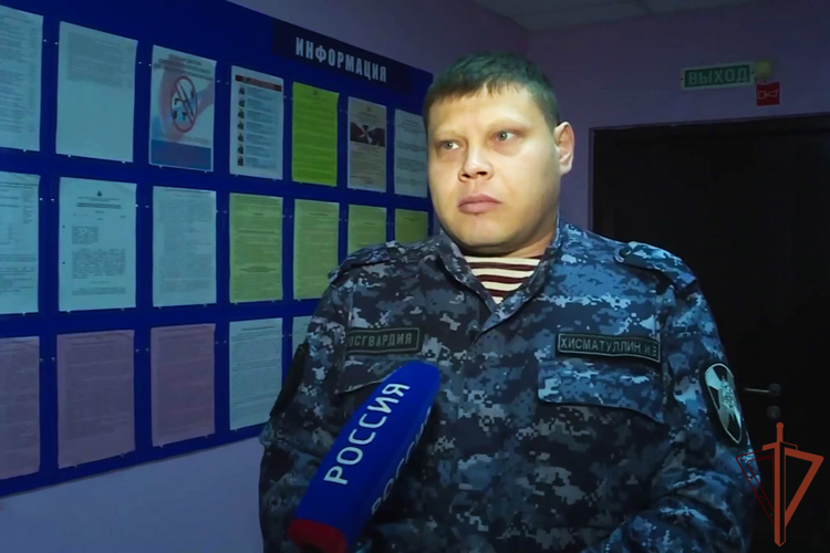 Мероприятия в честь 55-й годовщины службы госконтроля и лицензионно-разрешительной работы Росгвардии состоялись на Урале (видео)