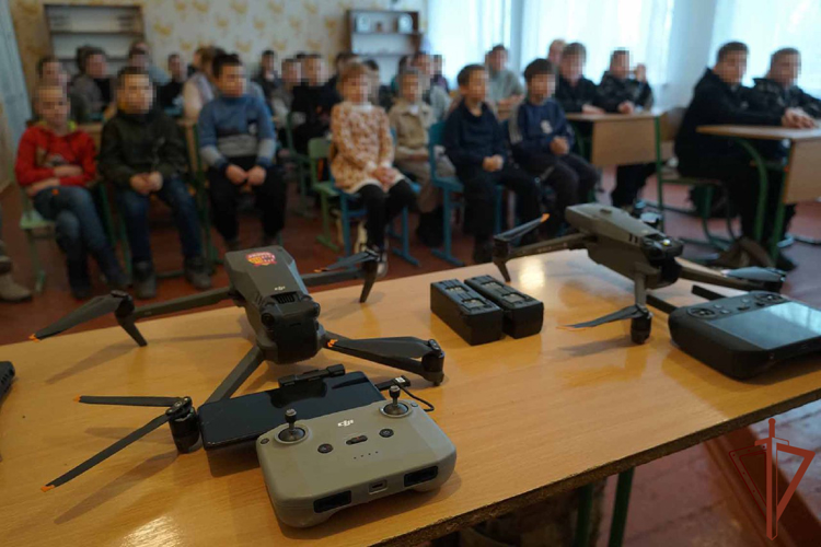 Патриотическая акция Росгвардии «Неделя мужества» проходит в Херсонской и Запорожской областях (видео) 