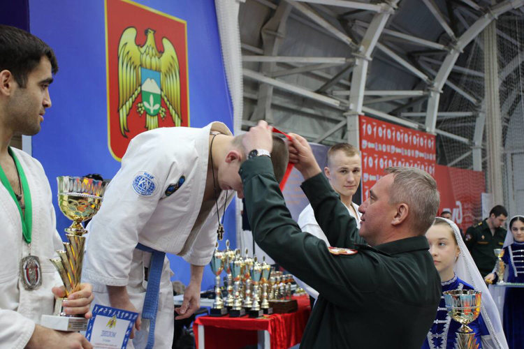 Названы победители  чемпионата Росгвардии по рукопашному бою памяти Анатолия Ягодина