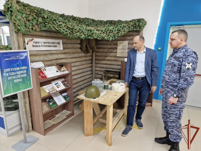Росгвардия и мультимедийный парк «Россия - моя история» укрепляют сотрудничество на Урале