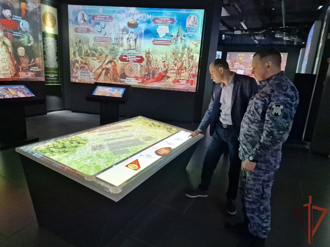Росгвардия и мультимедийный парк «Россия - моя история» укрепляют сотрудничество на Урале